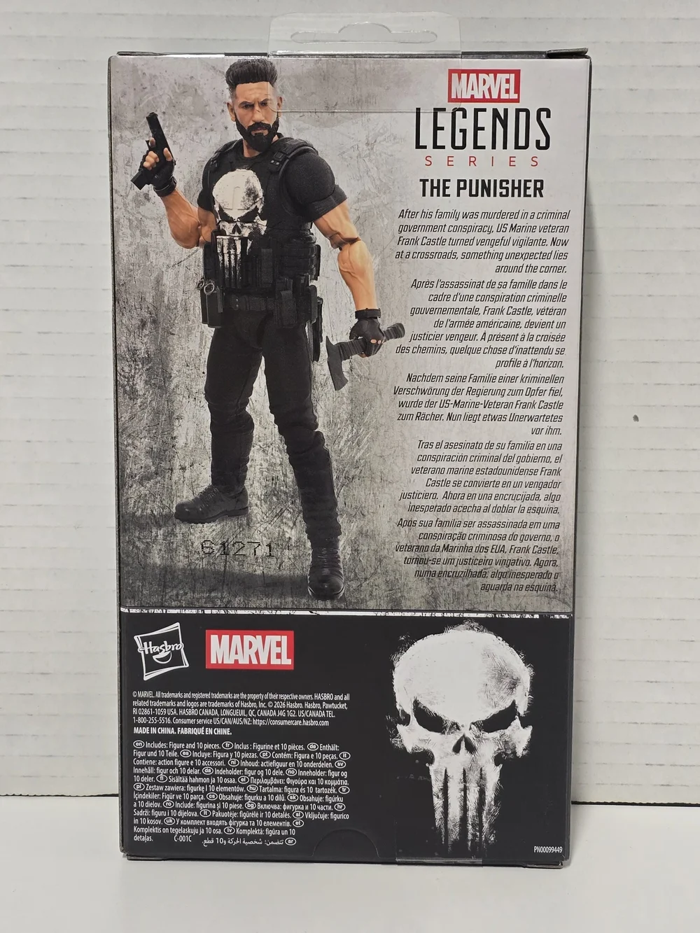 Marvel Legends The Punisher @ToyBros
